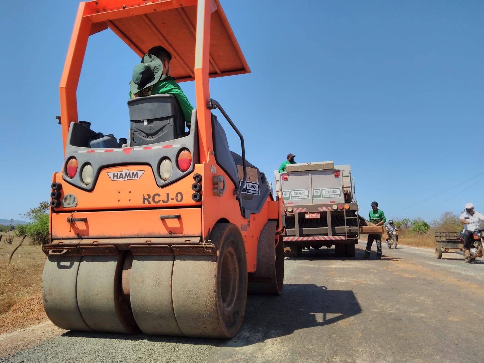 Rafael Fonteles autoriza obras para Coivaras, Alto Longá e Novo Santo Antônio